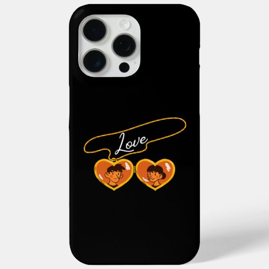 Coques Case-Mate iPhone Amour (Verso)