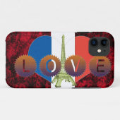 Coques Case-Mate iPhone Amour (Dos (Horizontal))