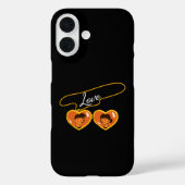 Coques Case-Mate iPhone Amour (Verso)