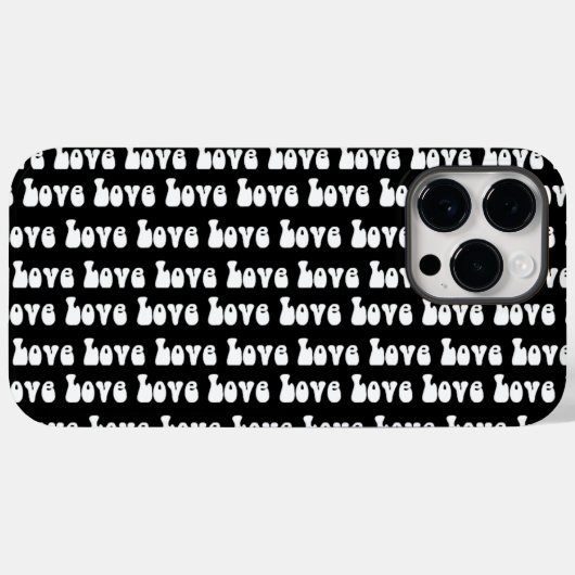 COQUES Case-Mate iPhone AMOUR (Verso (horizontal))