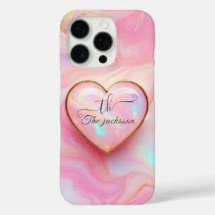 Coques iPhone 16 Pro Amour