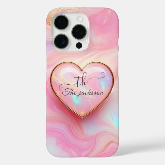 Coques Case-Mate iPhone Amour (Verso)