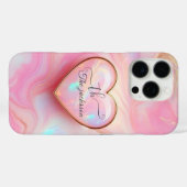 Coques Case-Mate iPhone Amour (Verso (horizontal))