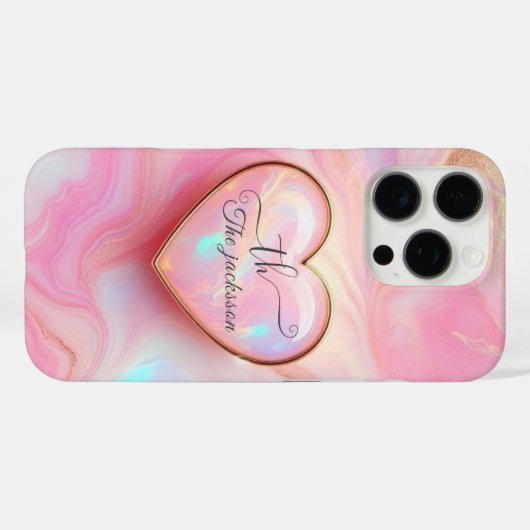 Coques Case-Mate iPhone Amour (Verso (horizontal))