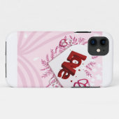 Coques Case-Mate iPhone Amour 3D (Dos (Horizontal))