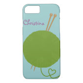 Coques Case-Mate iPhone Amour à tricoter (Dos)