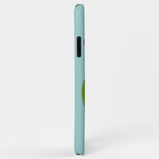 Coques Case-Mate iPhone Amour à tricoter (Dos/Droite)