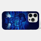 Coques Case-Mate iPhone Amour, acte de passion - paire avec paire de dauph (Verso (horizontal))