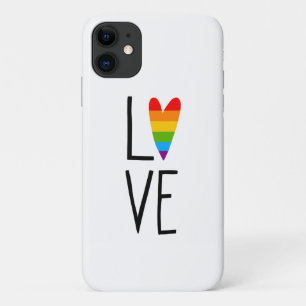 Case-Mate iPhone Case Amour arc-en-ciel
