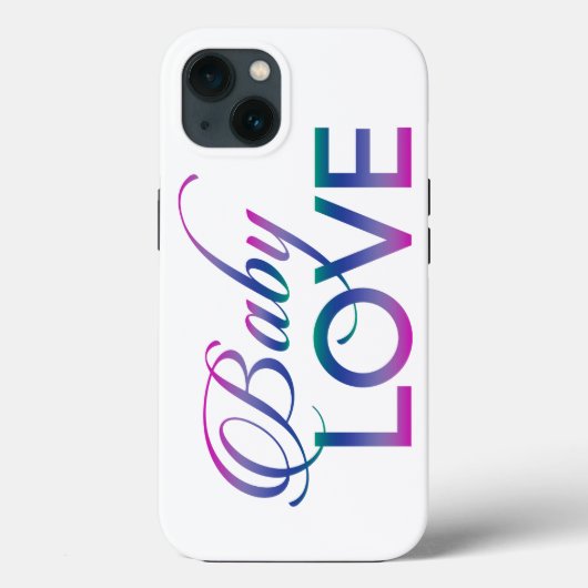 Coques Case-Mate iPhone Amour bébé (Verso)