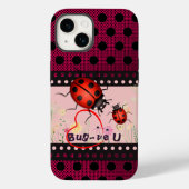 Coques Case-Mate iPhone Amour Bug (Verso)