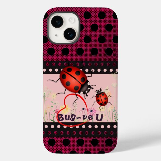Coques Case-Mate iPhone Amour Bug (Verso)