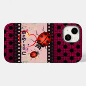 Coques Case-Mate iPhone Amour Bug (Verso (horizontal))