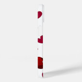 Coques Case-Mate iPhone Amour cerise (Verso / Droite)