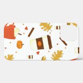Coques Case-Mate iPhone amour citrouille épice café (Verso (horizontal))