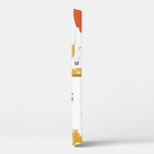 Coques Case-Mate iPhone amour citrouille épice café (Verso / Gauche)