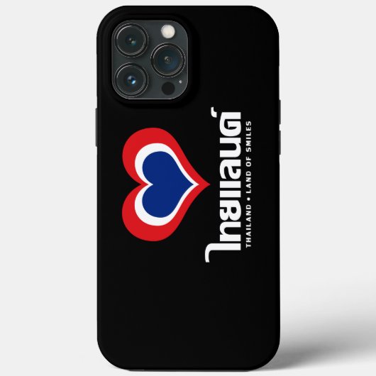 Coques Case-Mate iPhone Amour [Coeur] Thaïlande ♦ Script en thaï ♦ (Verso)