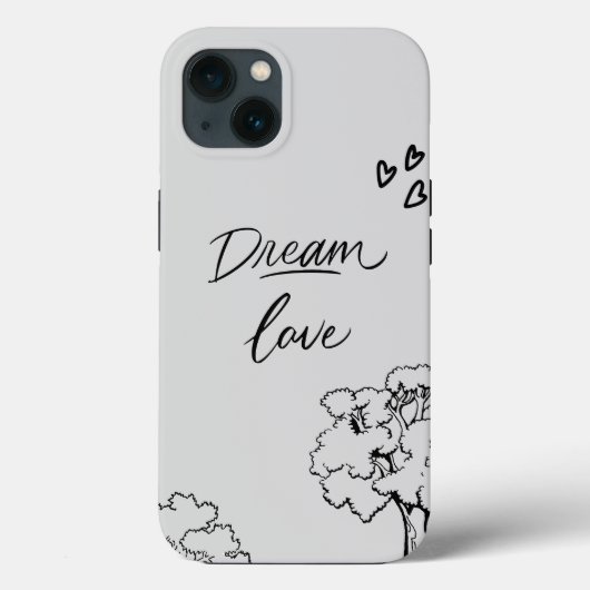 Coques Case-Mate iPhone amour couple doux souvenirs (Verso)