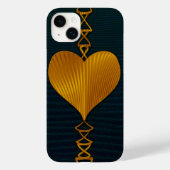 Coques Case-Mate iPhone amour croissant (Verso)