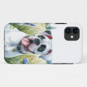 Coques Case-Mate iPhone Amour de chien Boxer ❤️ (Dos (Horizontal))
