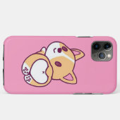 Coques Case-Mate iPhone Amour de chiot Corgi mignon (Dos (Horizontal))