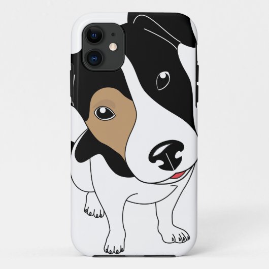 Coques Case-Mate iPhone Amour de chiot de Jack (Dos)