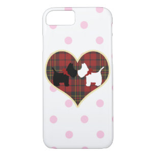 Case-Mate iPhone Case Amour de chiot de Scottie