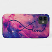Coques Case-Mate iPhone Amour de galaxie (Dos (Horizontal))
