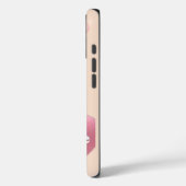 Coques Case-Mate iPhone “Amour de Lapin Mignon - Embrasse-moi  (Verso / Gauche)