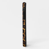 Coques Case-Mate iPhone Amour de léopard personnalisé (Dos/Gauche)