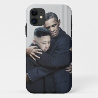 Case-Mate iPhone Case Amour de l'ONU Corée du Nord d'Obama Kim Jong