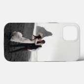 Coques Case-Mate iPhone Amour de mémoire photo mariage (Verso (horizontal))