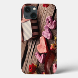 Etui iPhone Case-Mate Amour de mot avec le cadeau en forme de coeur de