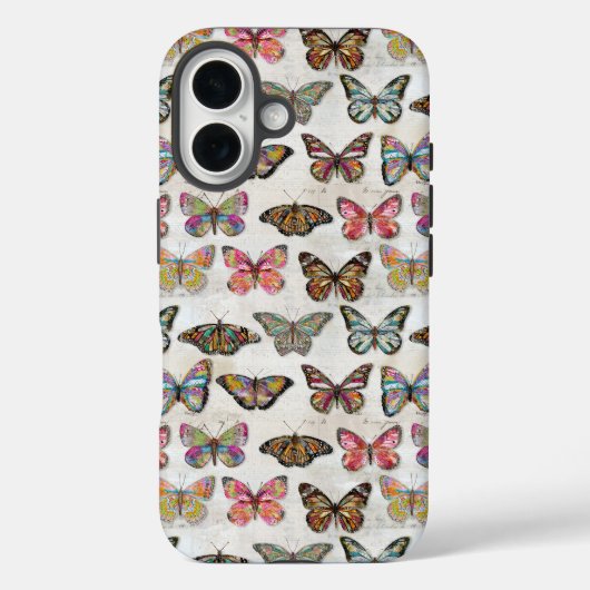 Coques Case-Mate iPhone Amour de Papillon (Verso)