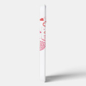 Coques Case-Mate iPhone Amour de Paris, France (Verso / Droite)