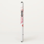 Coques Case-Mate iPhone Amour de Paris, France (Dos/Droite)