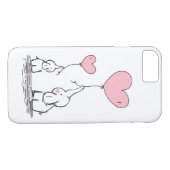 Coques Case-Mate iPhone Amour d'éléphant (Dos (Horizontal))