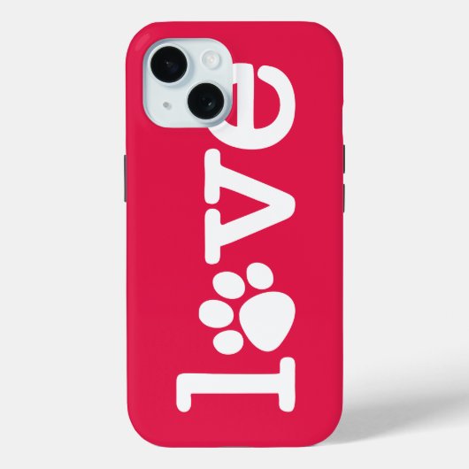 Coques Case-Mate iPhone Amour des animaux (Verso)