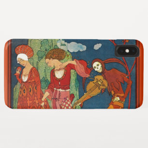 COQUE Case-Mate POUR iPhone AMOUR, DÉSIR ET MORT