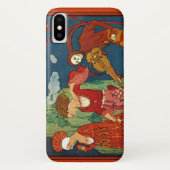 COQUES Case-Mate iPhone AMOUR, DÉSIR ET MORT (Dos)