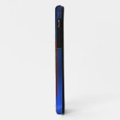 COQUES Case-Mate iPhone AMOUR, DÉSIR ET MORT GEM ROUGE MONOGRAM PIERRE (Dos/Gauche)