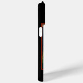 COQUES Case-Mate iPhone AMOUR, DÉSIR ET MORT GEM ROUGE MONOGRAM PIERRE (Verso / Droite)