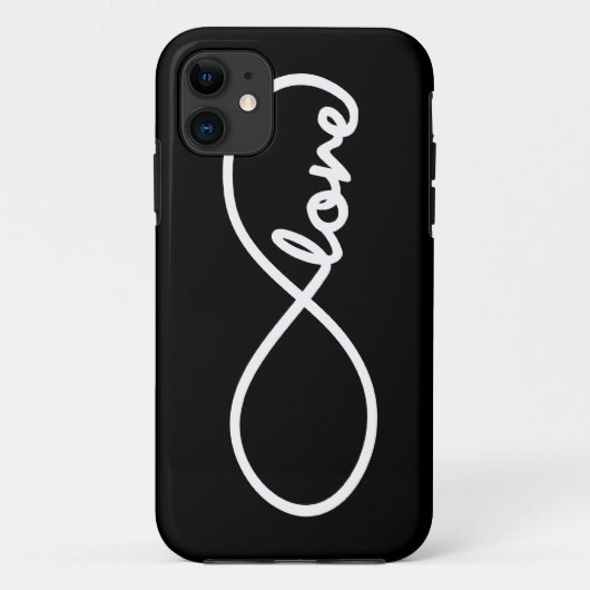 Coques Case-Mate iPhone amour d'infini (Dos)