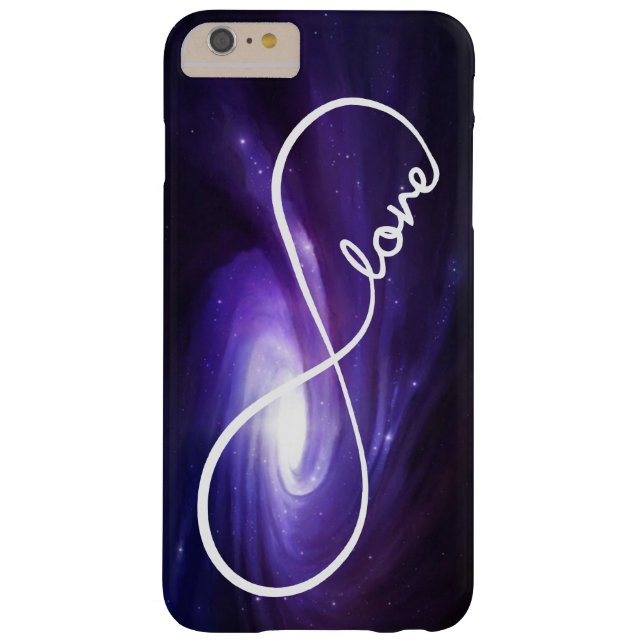 Coques Case-Mate iPhone Amour d'infini avec la nébuleuse pourpre (Dos)