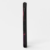 Coques Case-Mate iPhone amour d'infini - nébuleuse rose (Dos/Gauche)