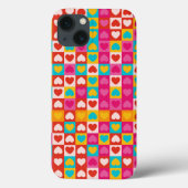 Coques Case-Mate iPhone Amour en Motif (Verso)