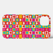Coques Case-Mate iPhone Amour en Motif (Verso (horizontal))