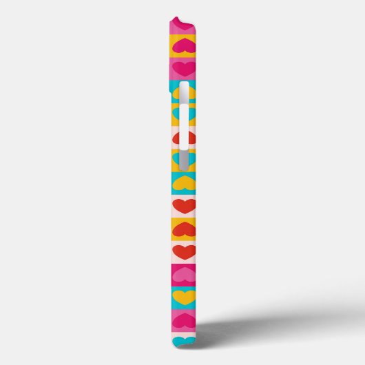 Coques Case-Mate iPhone Amour en Motif (Verso / Gauche)