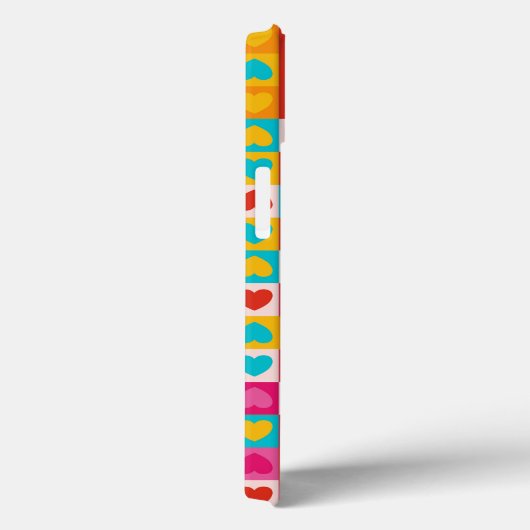 Coques Case-Mate iPhone Amour en Motif (Verso / Droite)