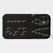 Coques Case-Mate iPhone Amour Est (Dos (Horizontal))